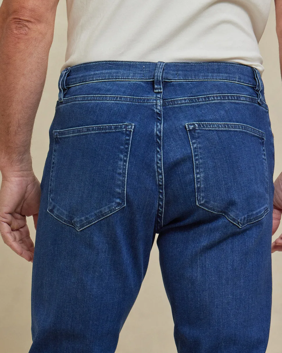 R51 Denim - George Straight Cut - River Wash