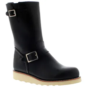 Red Wing Leather Engineer Women's Biker Boots