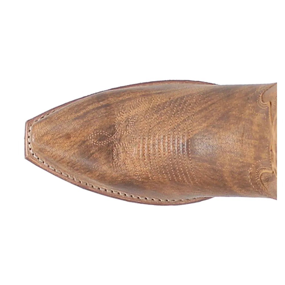 Reva Embossed Snip Toe Cowboy Boots