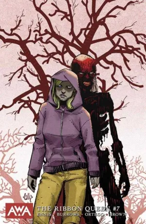 Ribbon Queen #7 (Of 8) Cover B Cully Hamner Variant (Mature)