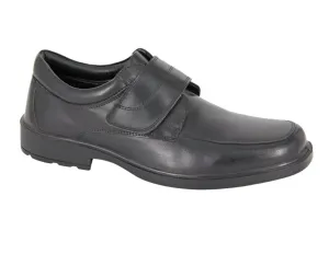 Roamers Mens Shoe M606A Black