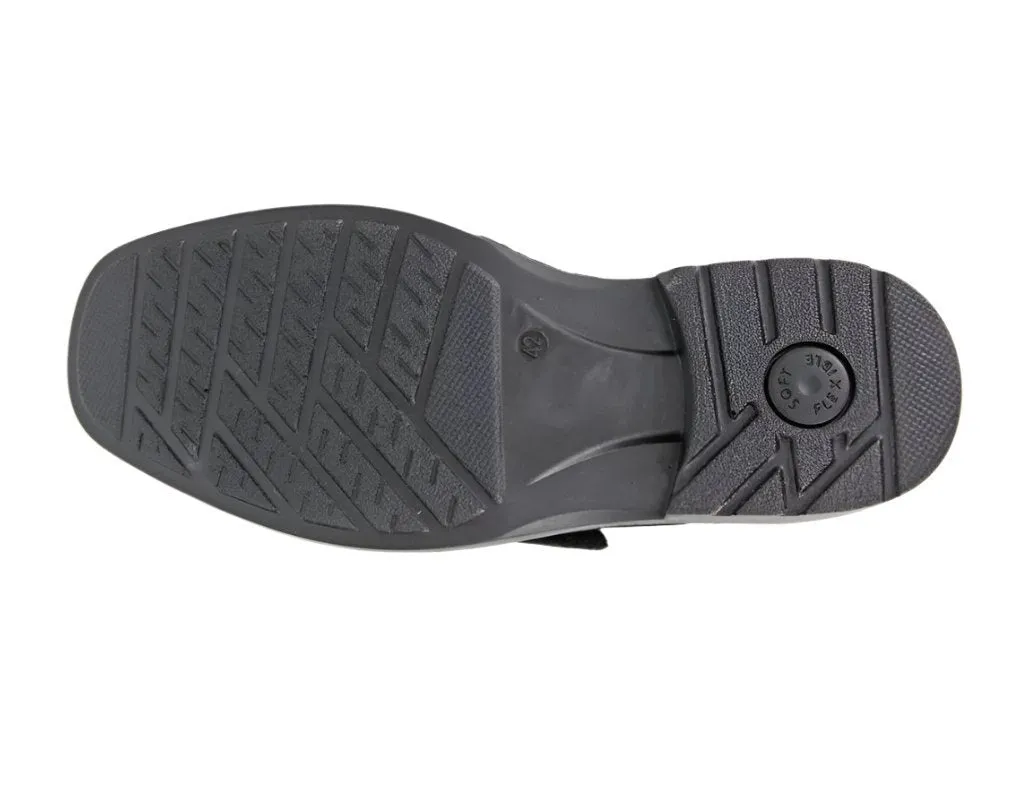 Roamers Mens Shoe M606A Black