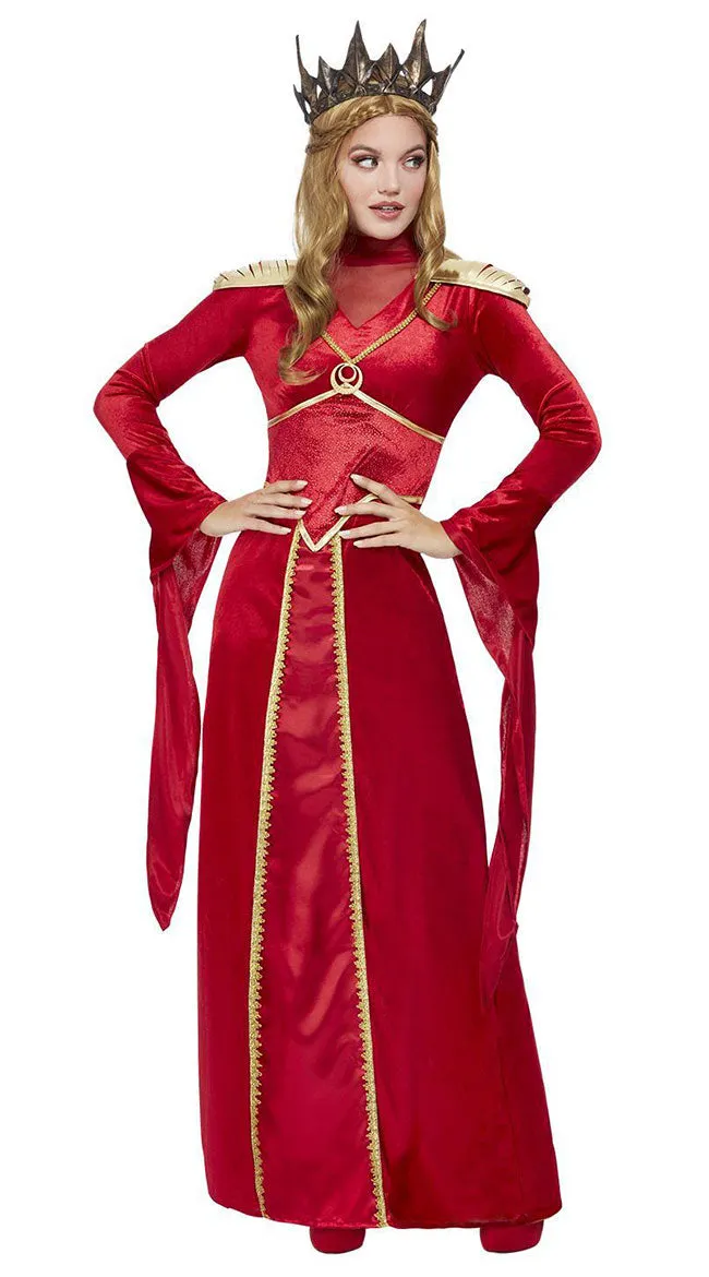 Royal Red Priestess Costume