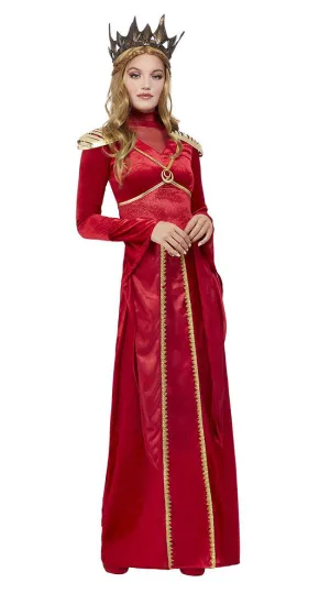 Royal Red Priestess Costume