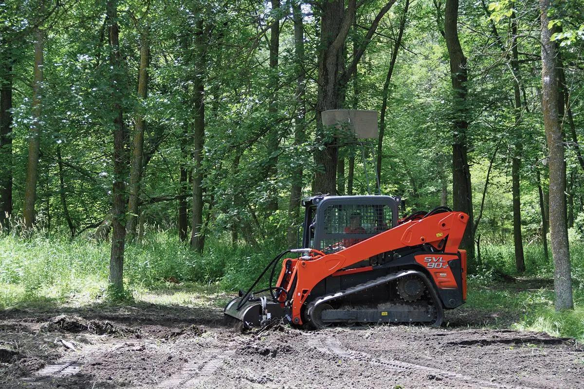 Skid Steer Tiller | Quick Tiller-Industrial Rotary Tiller