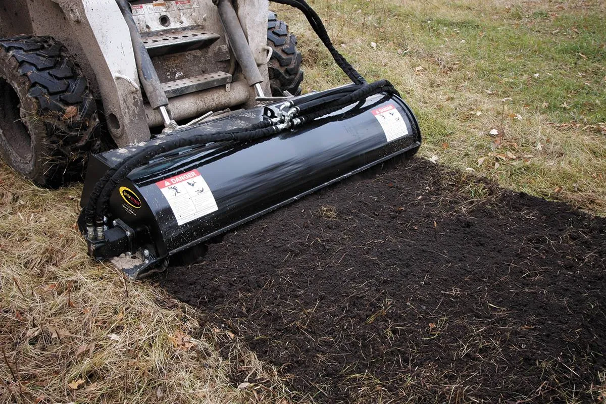 Skid Steer Tiller | Quick Tiller-Industrial Rotary Tiller