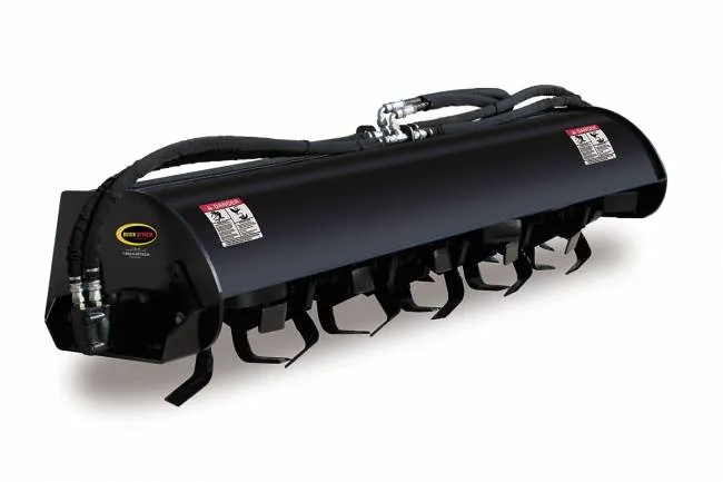 Skid Steer Tiller | Quick Tiller-Industrial Rotary Tiller