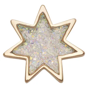 Sparkly Glitter Star Jibbitz