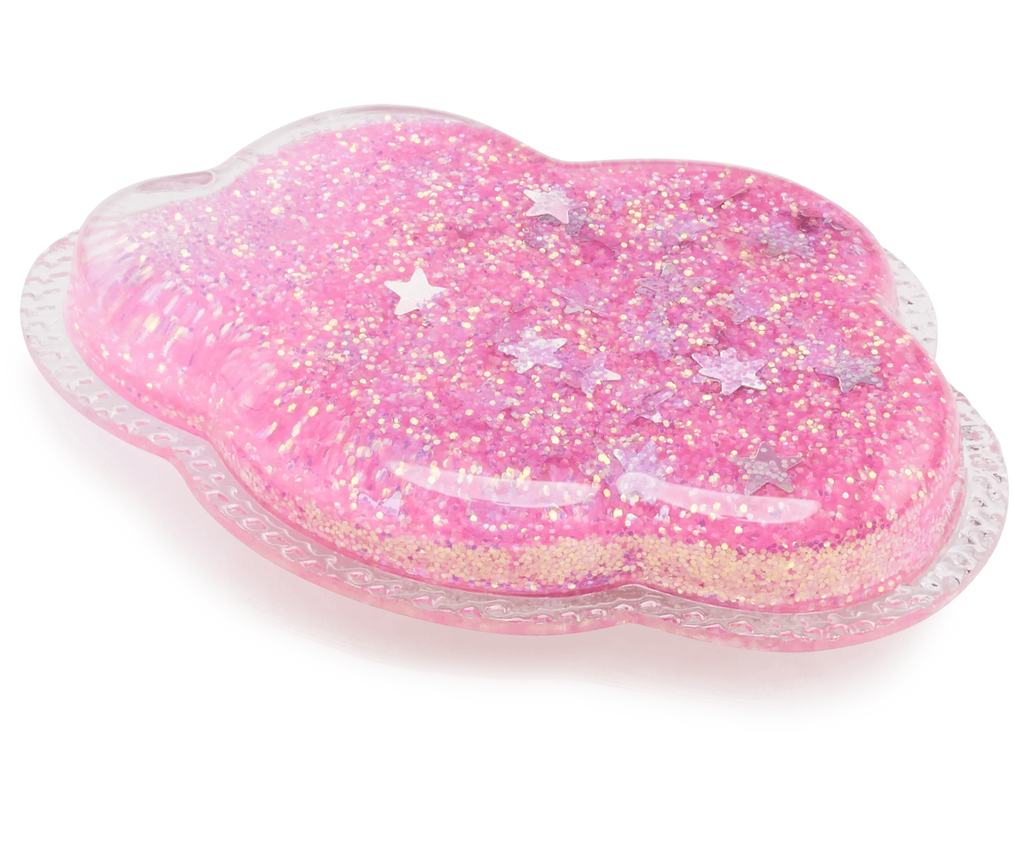Squish Glitter Cloud