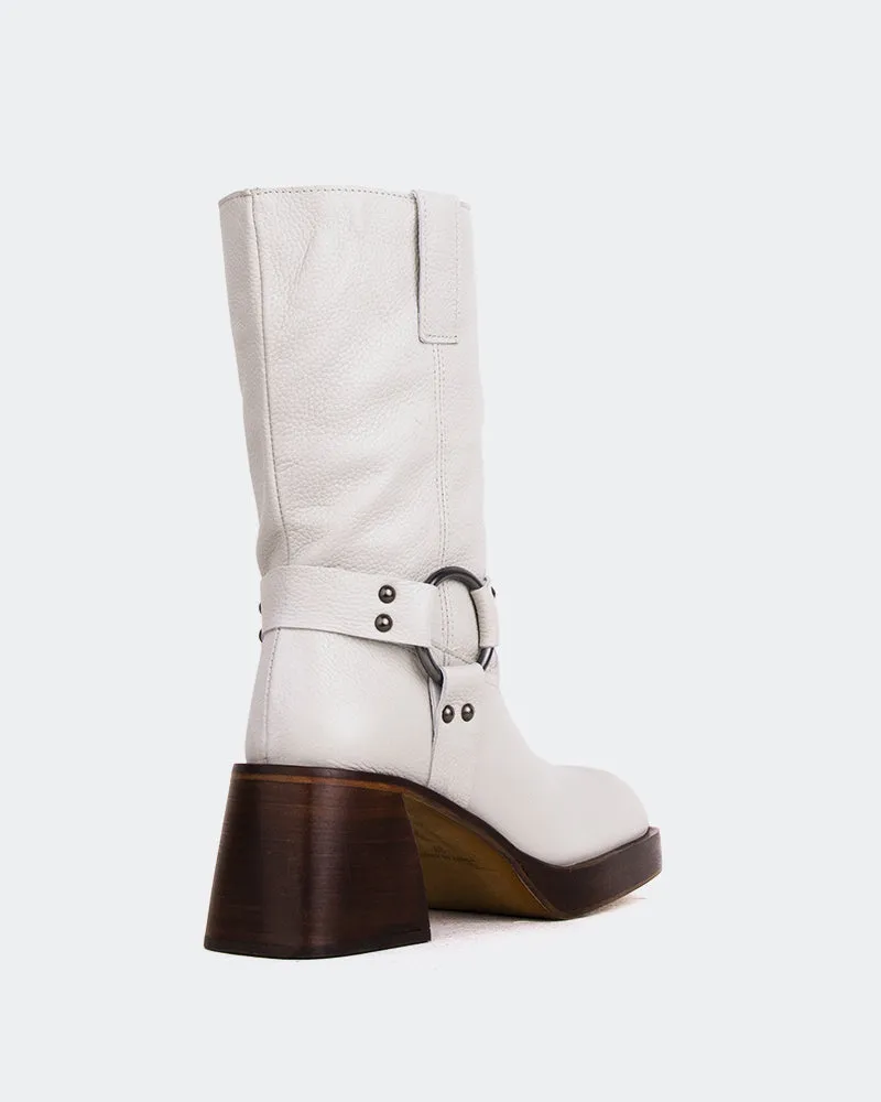 Stade Off White Leather