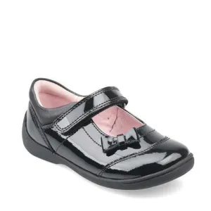 Startrite Girls Shoe Twizzle Black Patent