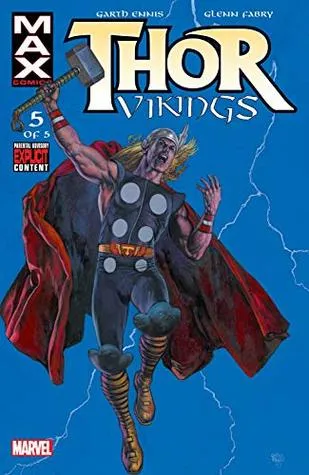 THOR VIKINGS #5 (Of 5) (MR)