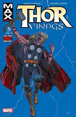THOR VIKINGS #5 (Of 5) (MR)