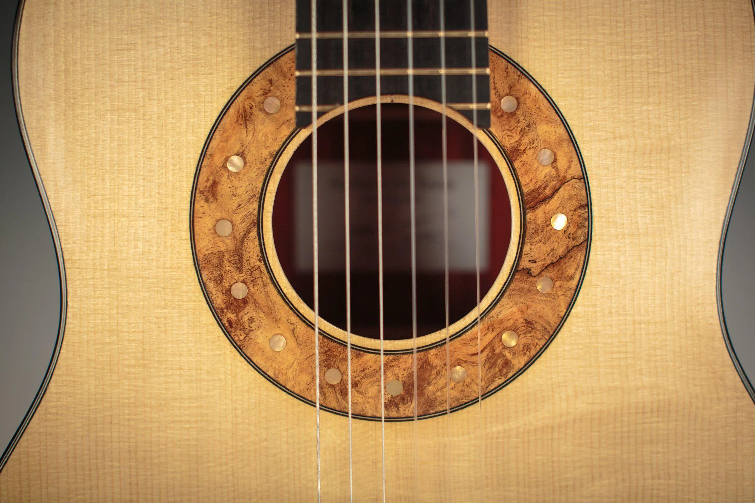 Tony Ennis Classical Guitar, The X-1: Padauk & Spruce - SOLD