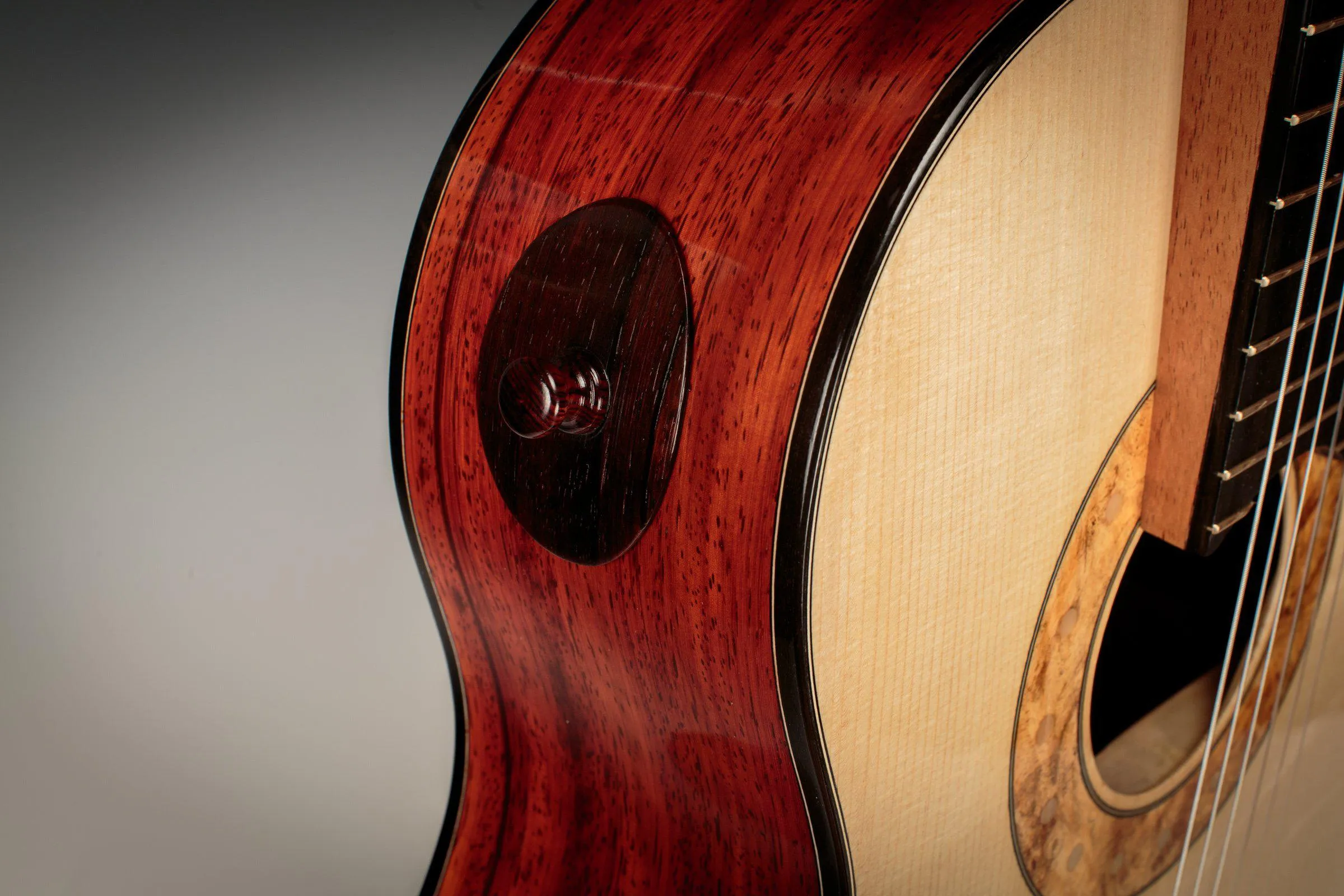 Tony Ennis Classical Guitar, The X-1: Padauk & Spruce - SOLD