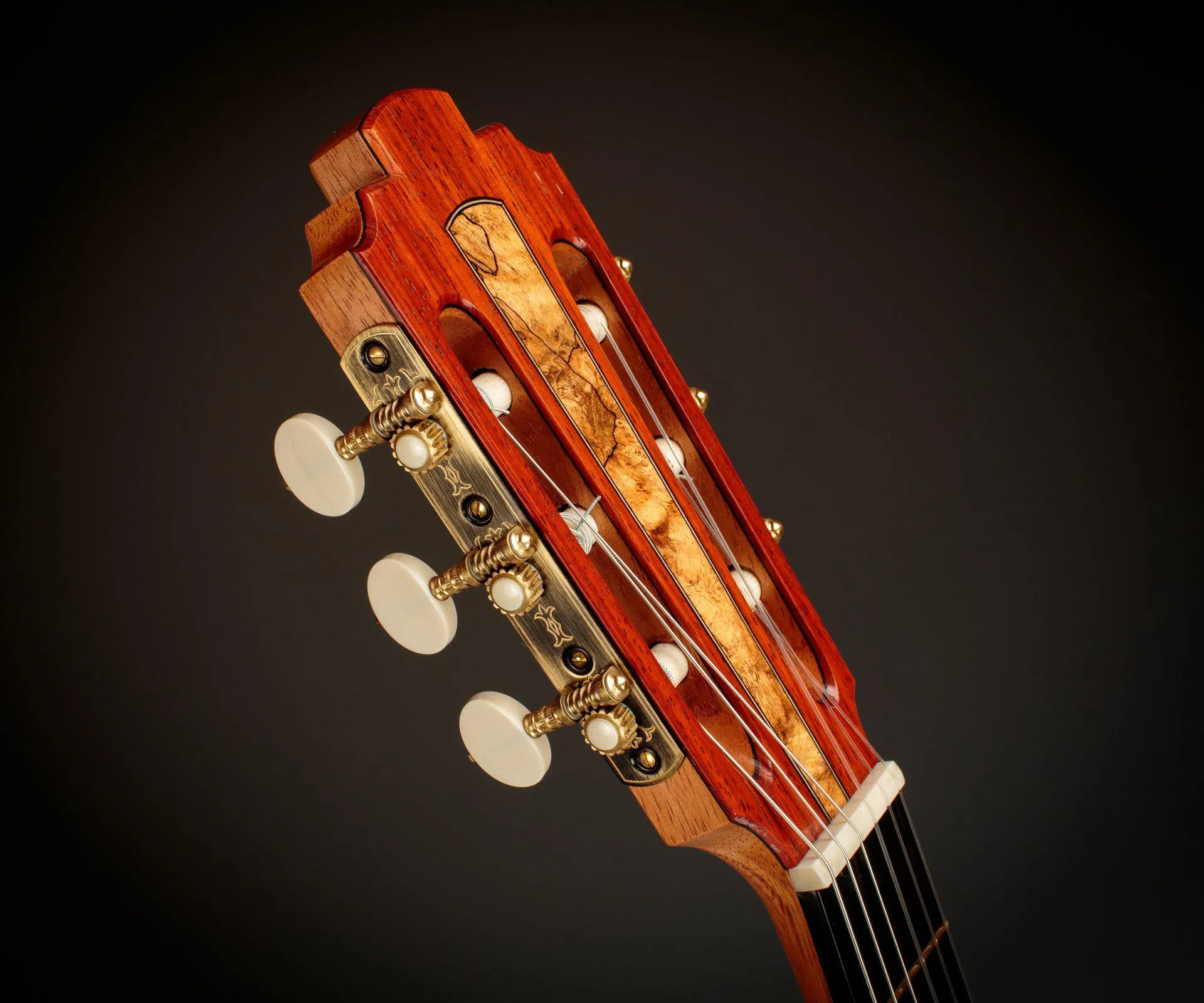 Tony Ennis Classical Guitar, The X-1: Padauk & Spruce - SOLD