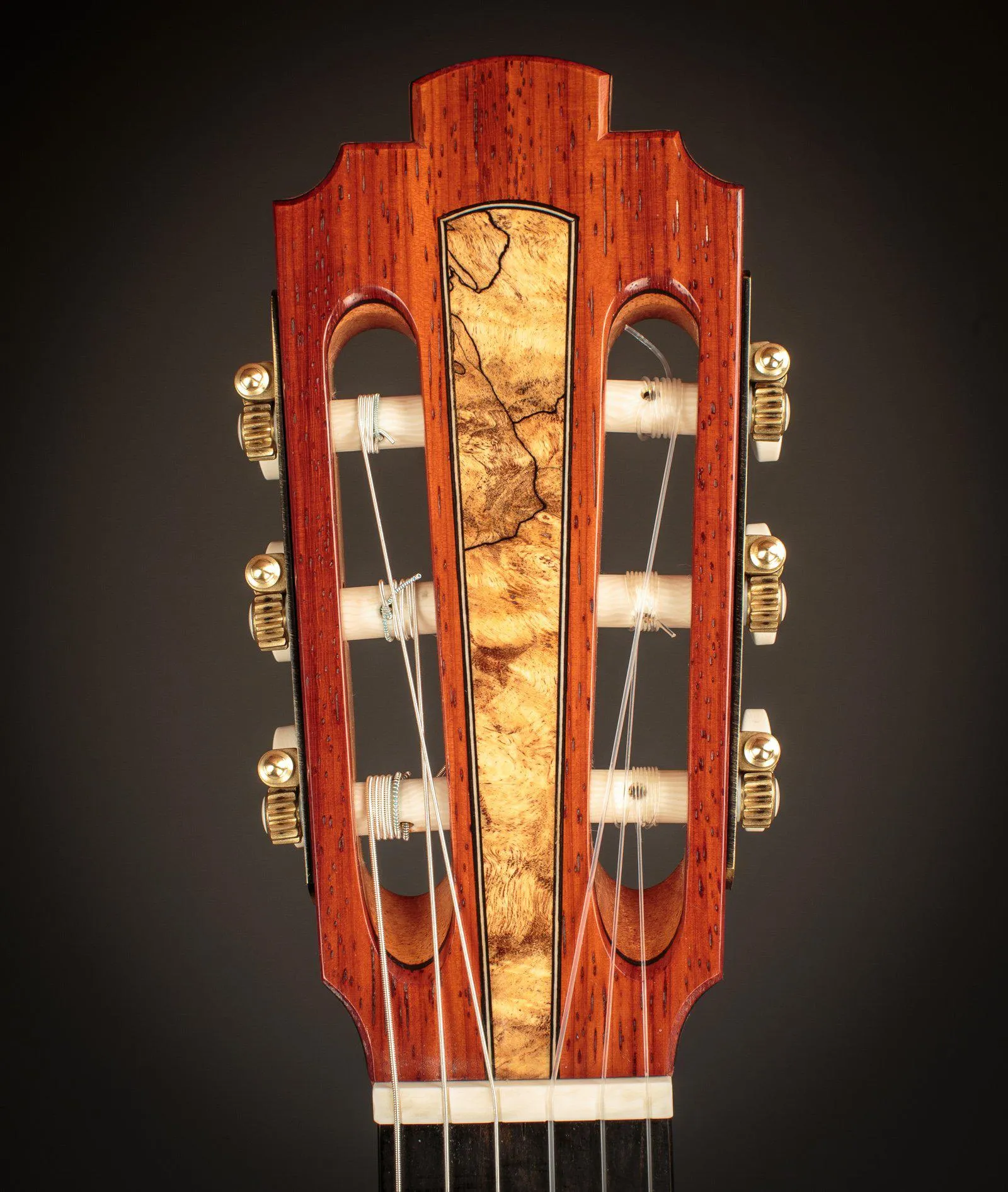 Tony Ennis Classical Guitar, The X-1: Padauk & Spruce - SOLD