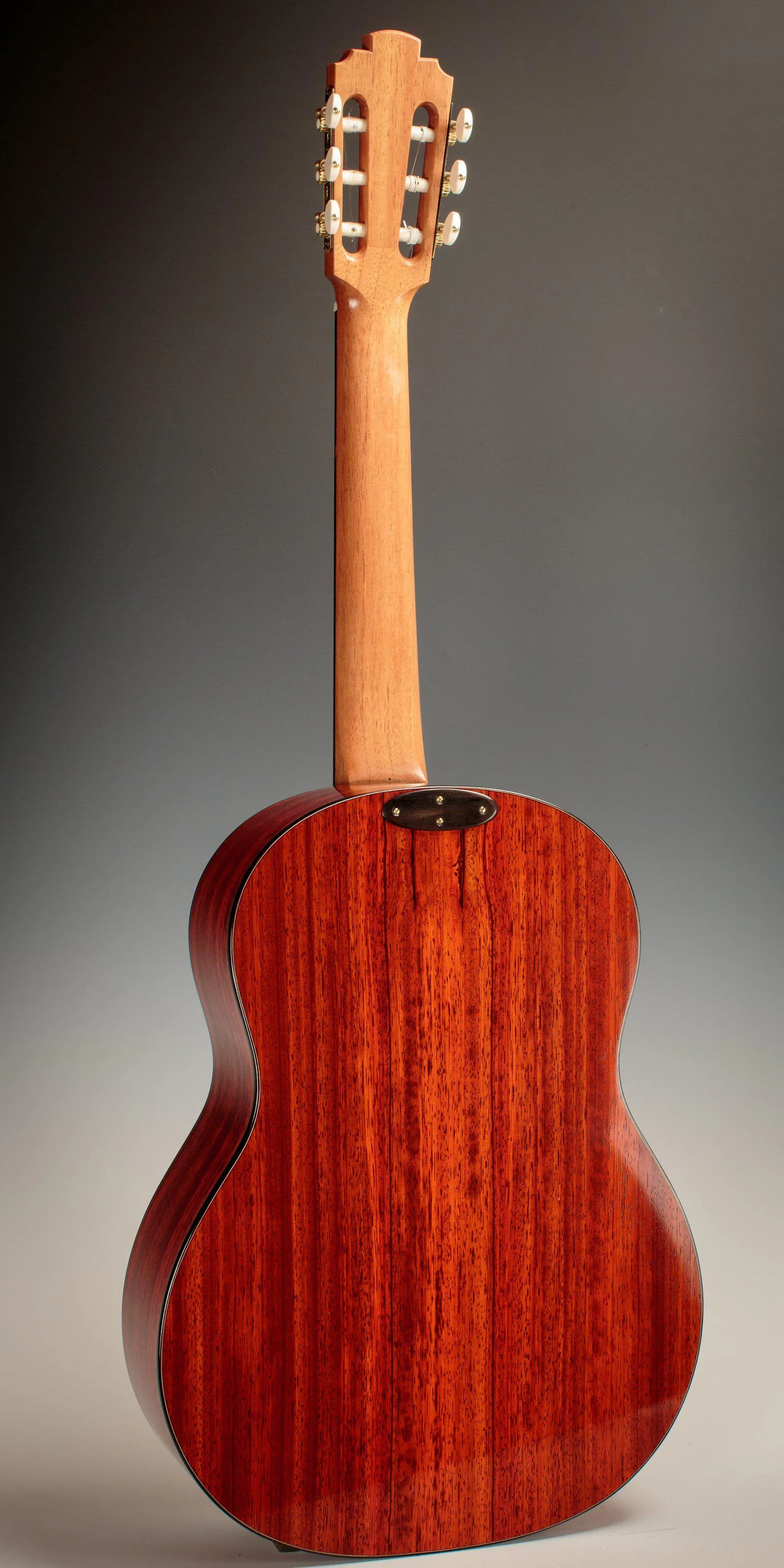 Tony Ennis Classical Guitar, The X-1: Padauk & Spruce - SOLD