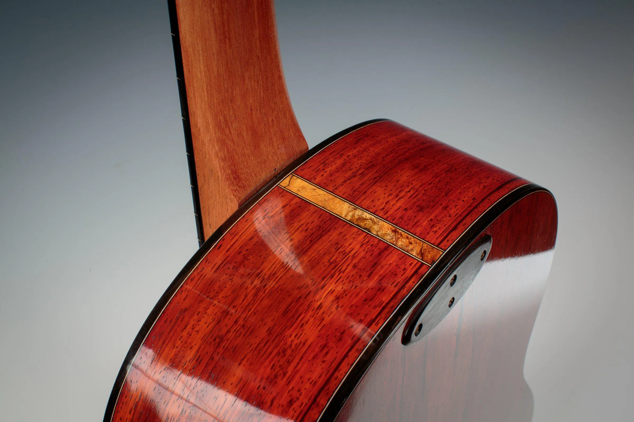Tony Ennis Classical Guitar, The X-1: Padauk & Spruce - SOLD