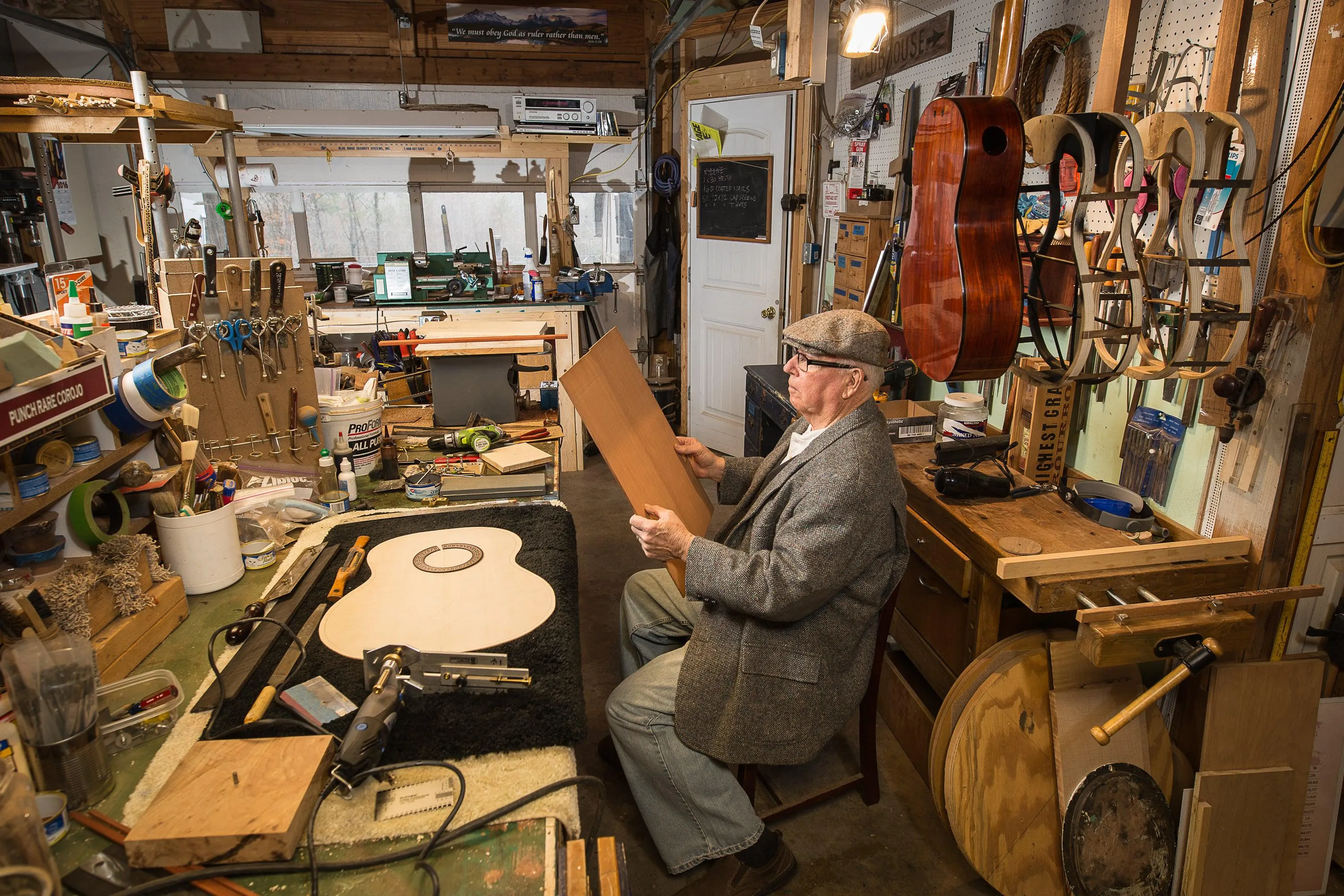 Tony Ennis Classical Guitar, The X-3: Rosewood & Redwood