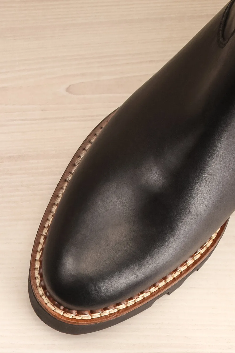 Torio | Black Ankle Boots