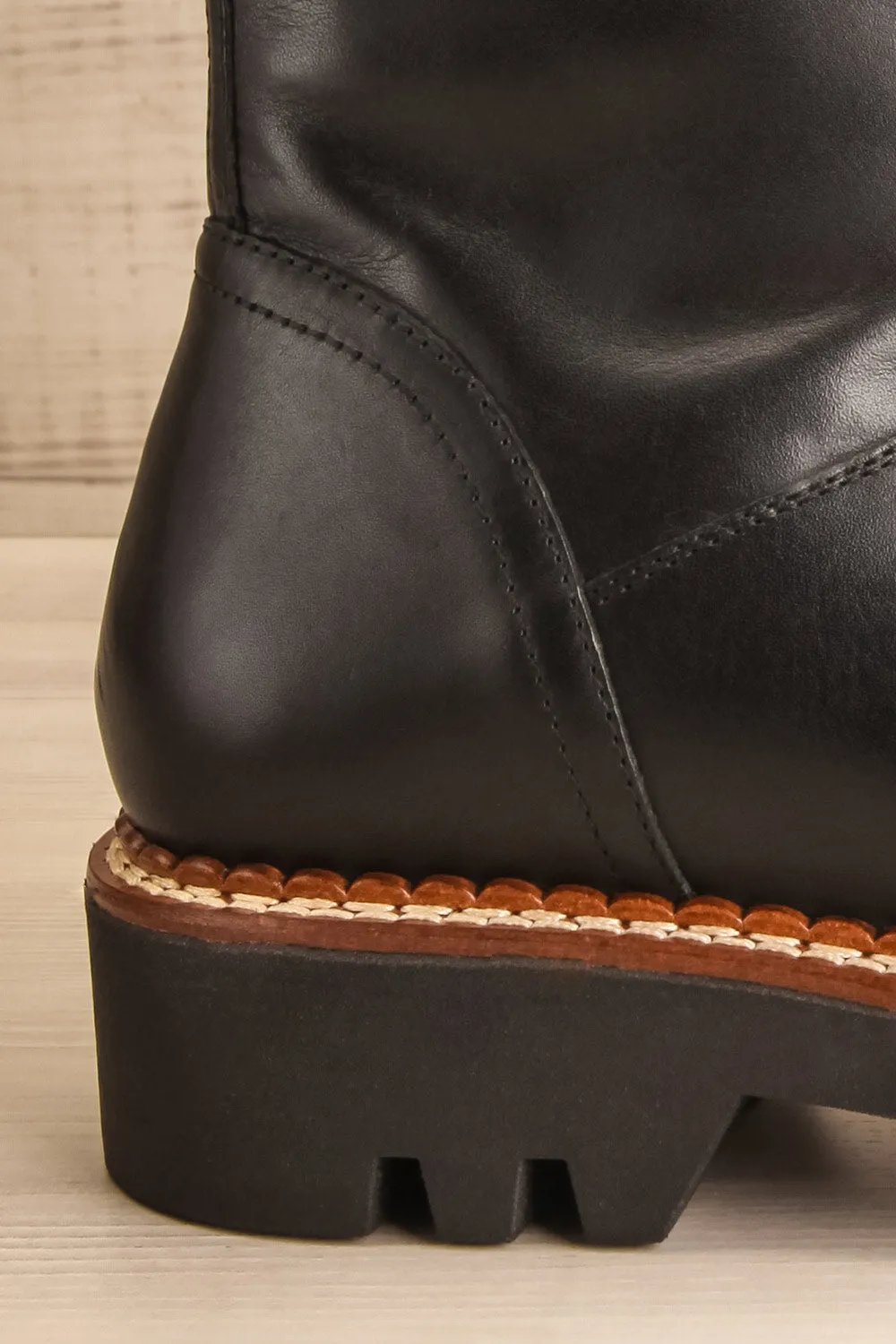 Torio | Black Ankle Boots