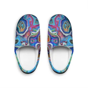 Trippy Liquid - Inovax Women's Indoor Slippers