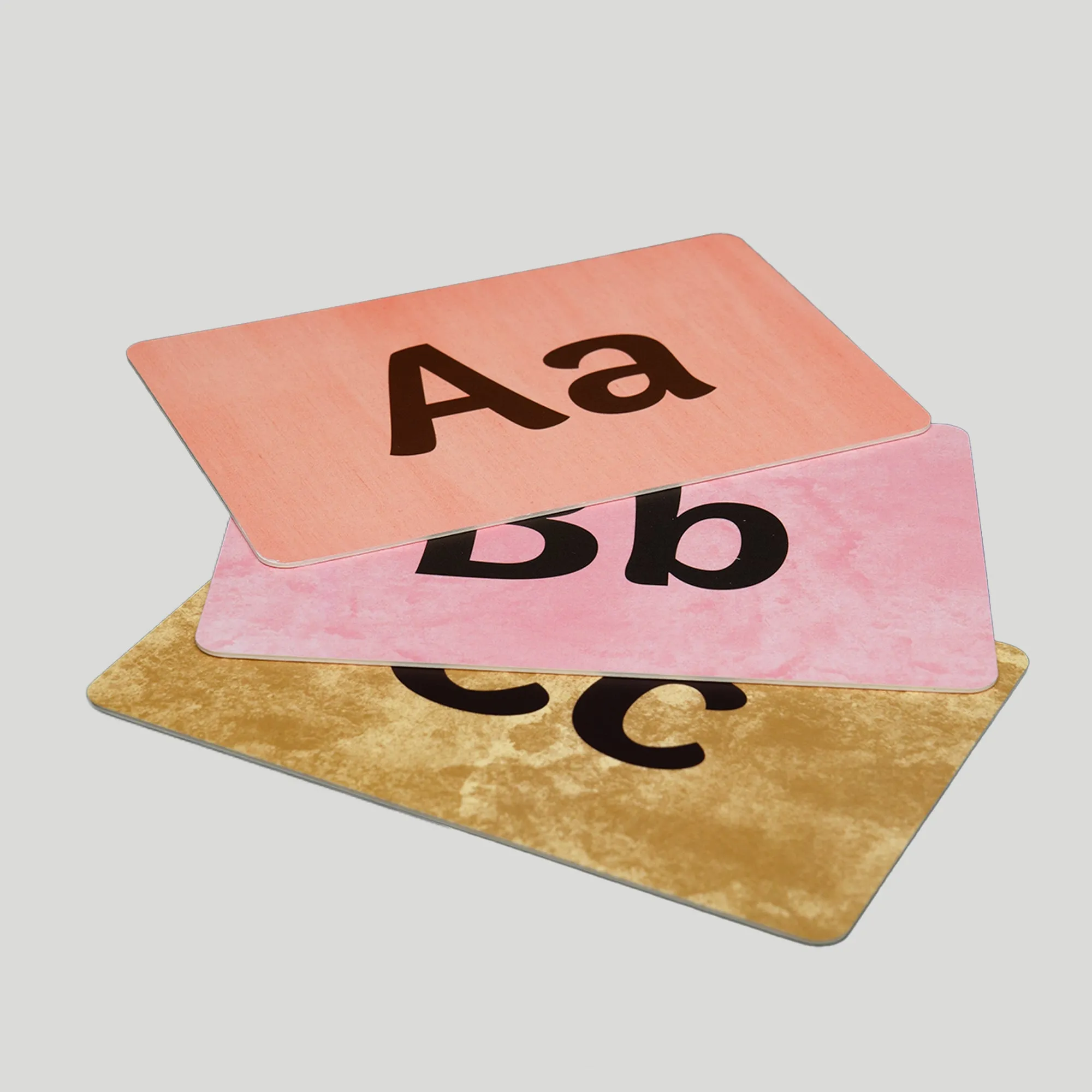 Trucks ABC Flashcards