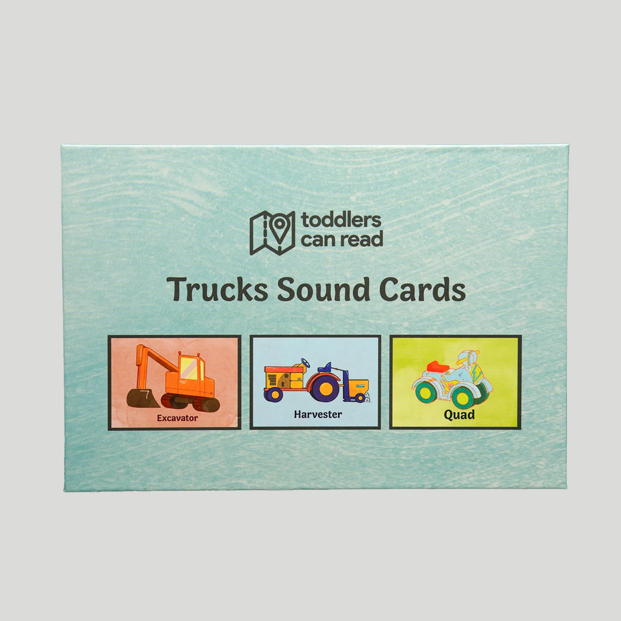 Trucks ABC Flashcards
