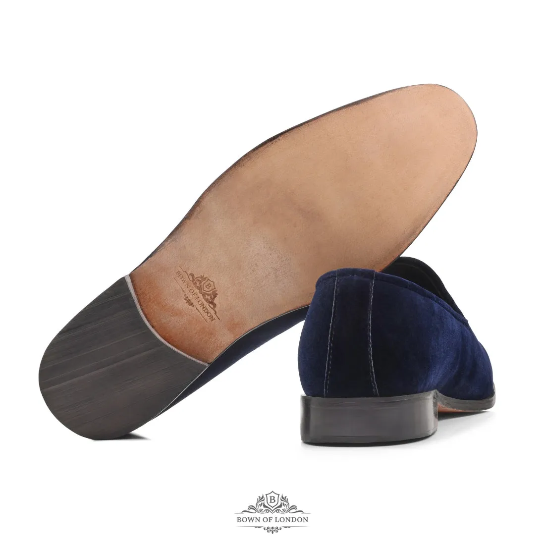 Velvet Loafer/Slipper Shoe - Custom