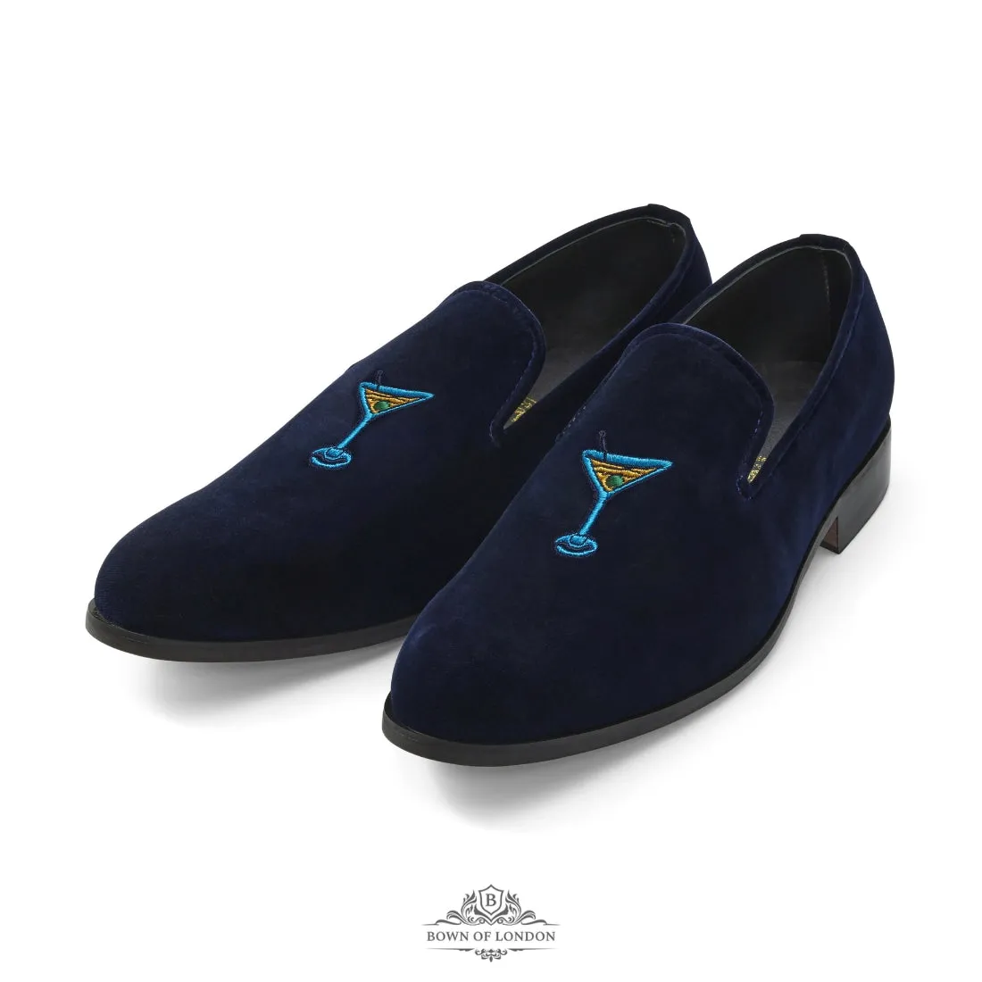 Velvet Loafer/Slipper Shoe - Custom