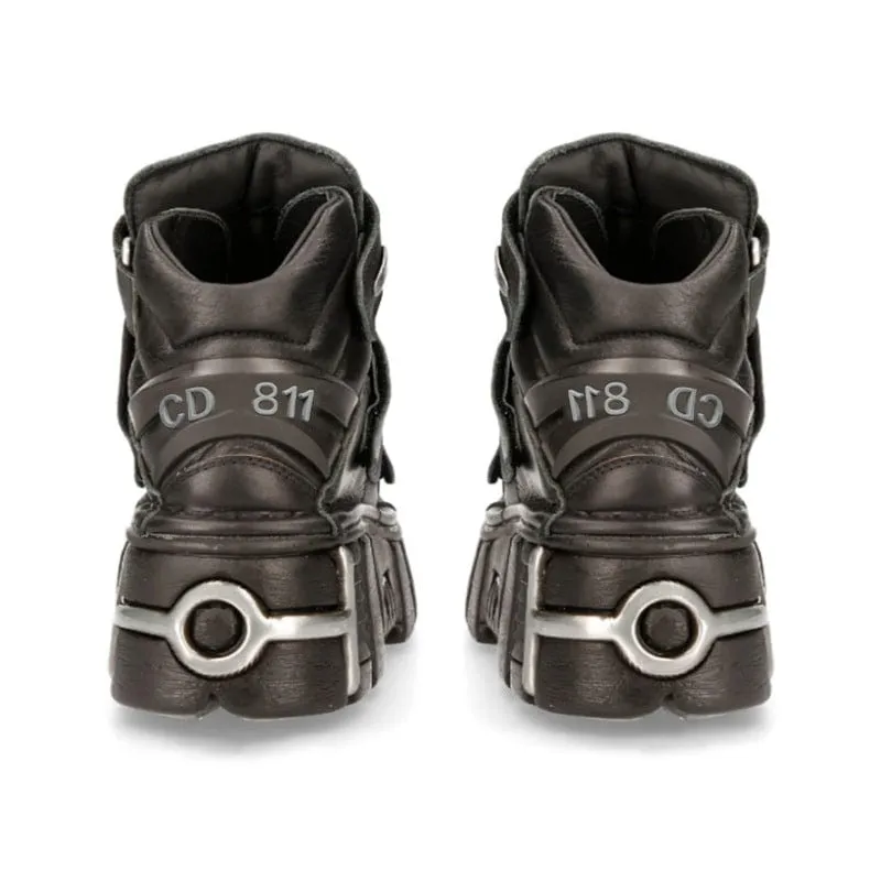 Women's Punk Velcro Platform Shoes