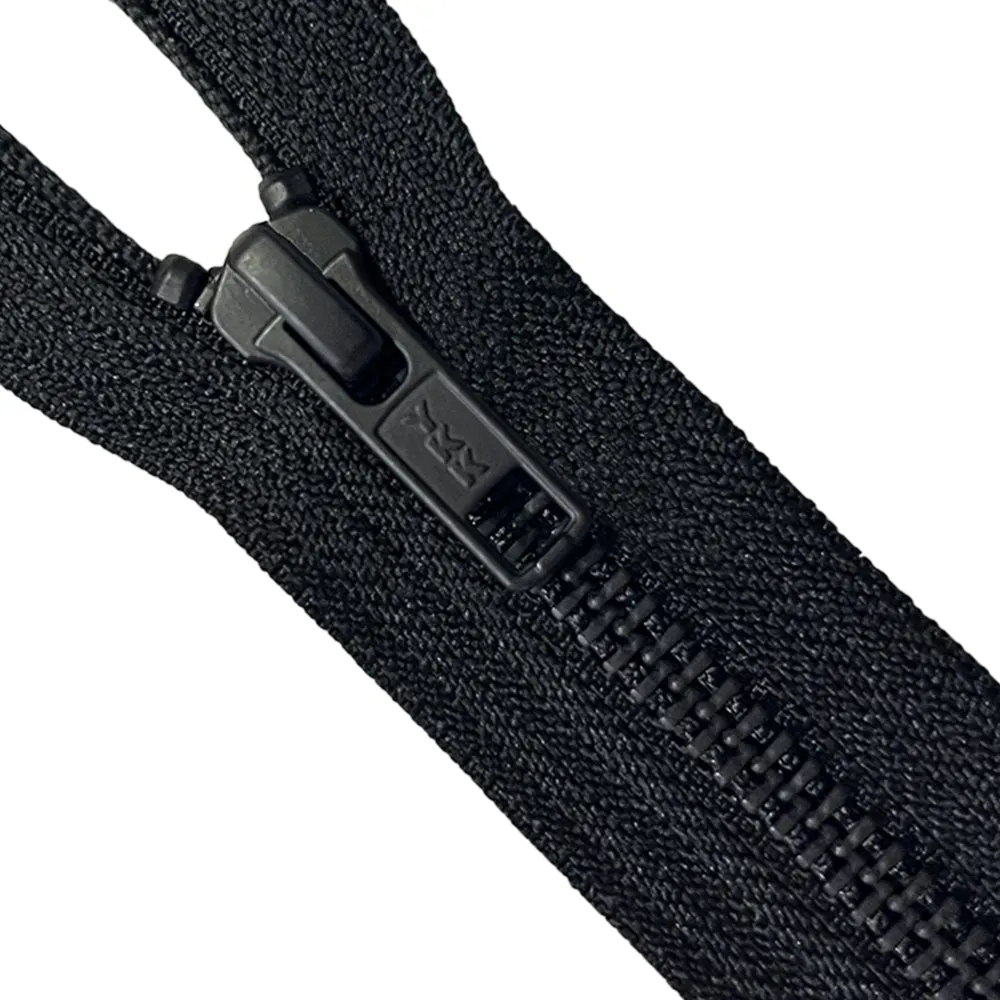 YKK #5 Matte Black/Gold Teeth Premium Two Way Metal Zipper for Jackets